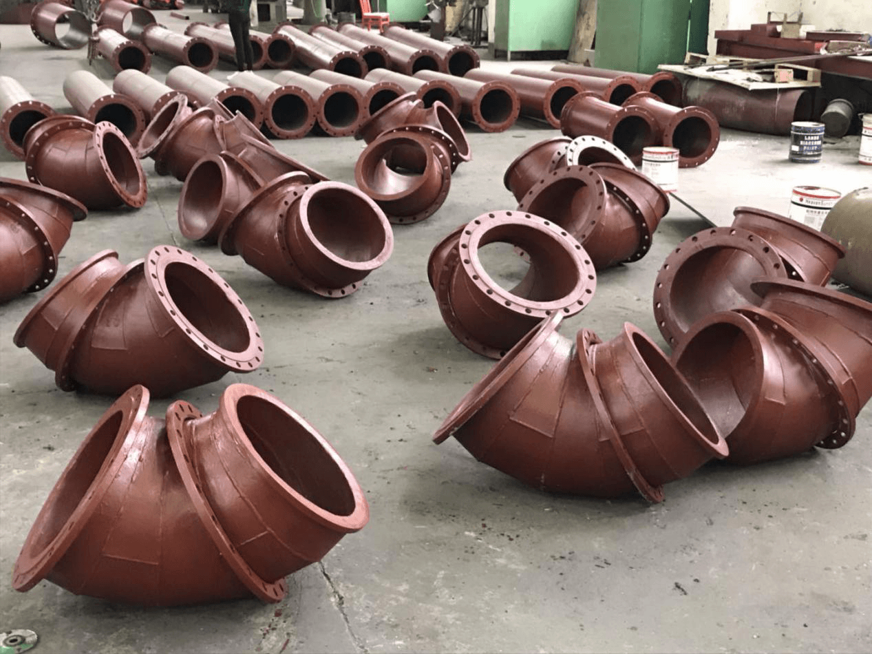 耐磨管道的種類很多：稀土合金耐磨管、燒結(jié)陶瓷管、雙金屬耐磨管等。