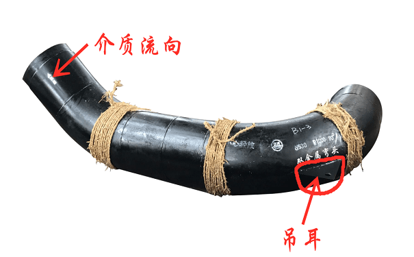 介質(zhì)流向、吊耳