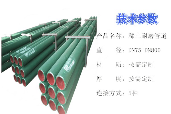 這個(gè)稀土合金耐磨管生產(chǎn)廠(chǎng)家居然全國(guó)排列首位!