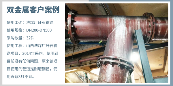 耐磨金屬管生產廠家