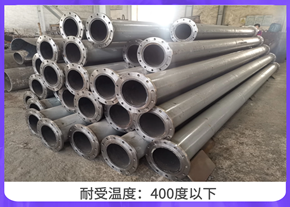 襯膠管道耐受溫度在什么范圍內(nèi)？[江河]